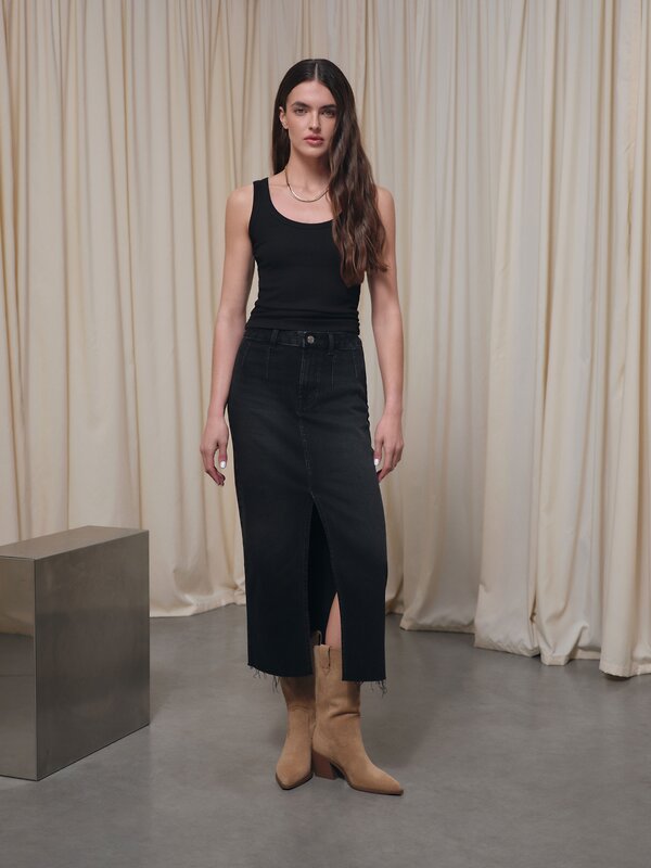 Conte elegant Юбка 576338 CON-815 washed black