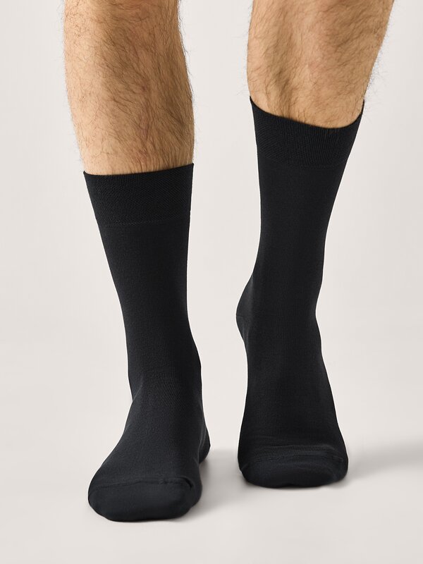 Conte elegant Носки 576350 (BAMBOO) 24С-162СП черный