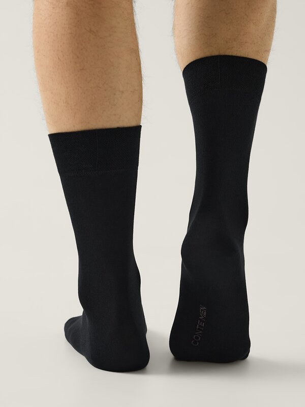 Conte elegant Носки 576350 (BAMBOO) 24С-162СП черный