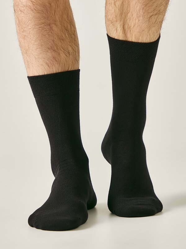 Conte elegant Носки 576355 24С-148СП черный