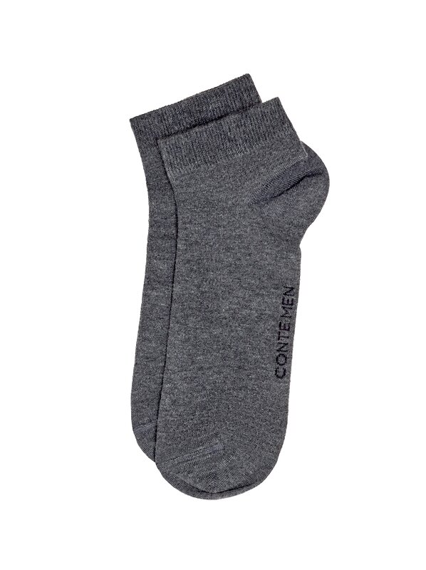 Conte elegant Носки 576358 (короткие, кашемир) 25С-83СП темно-серый