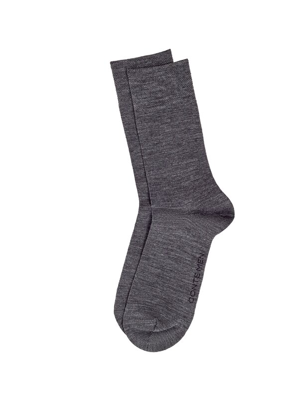 Conte elegant Носки 576359 (шерсть) 25С-87СП темно-серый