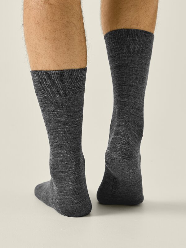 Conte elegant Носки 576359 (шерсть) 25С-87СП темно-серый