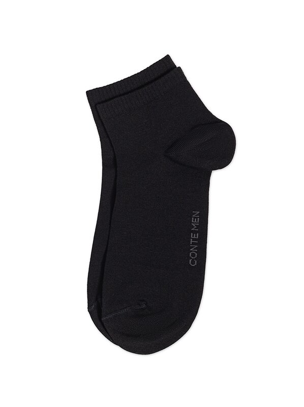 Conte elegant Носки 576363 (BAMBOO, короткие) 24С-163СП черный