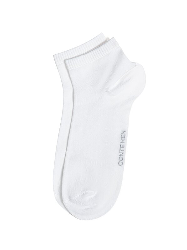 Conte elegant Носки 576364 (BAMBOO, короткие) 24С-163СП белый