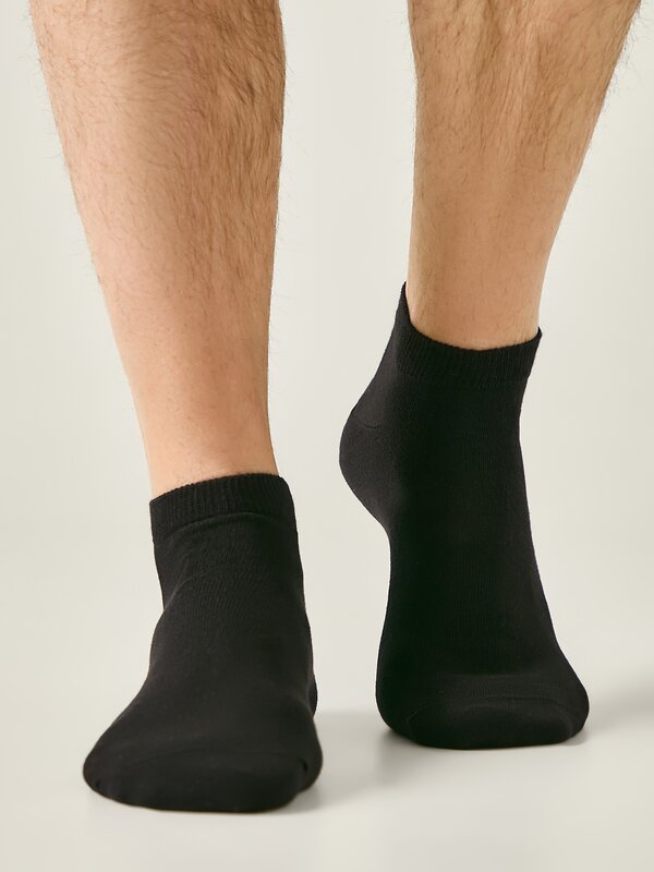Conte elegant Носки 576365 (короткие) 24С-149СП черный