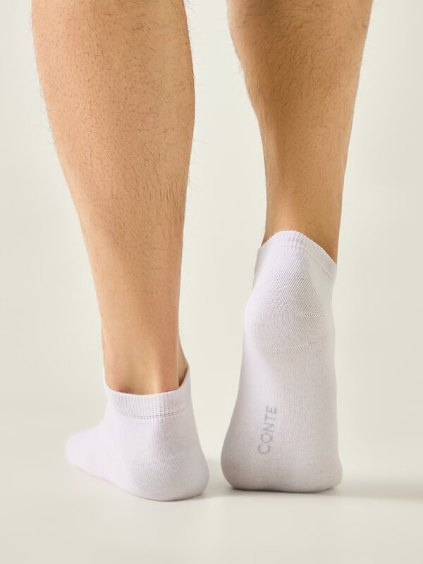 Conte elegant Носки 576366 (короткие) 24С-149СП белый