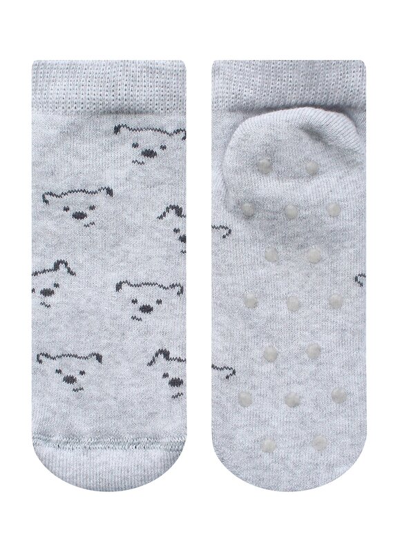 БРЕСТСКИЕ Носки 576368 3066 св.серый меланж
