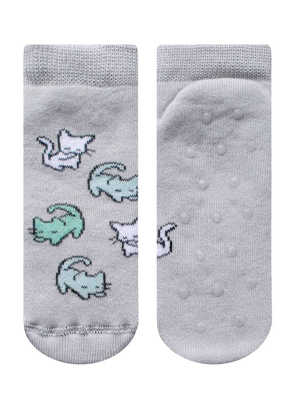 БРЕСТСКИЕ Носки 576369 3066 св.серый