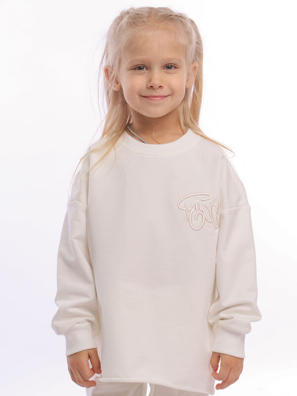 BATIK Свитшот 576379 005_БП23 Молочный