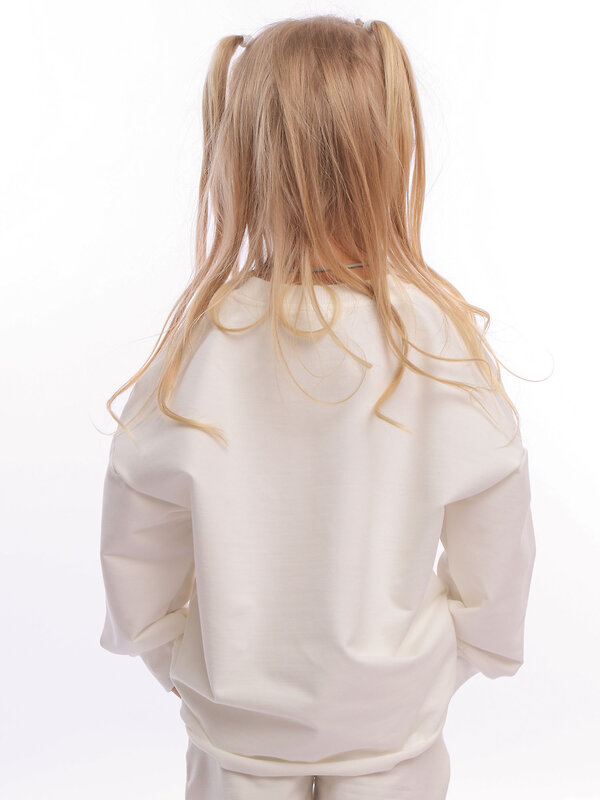 BATIK Свитшот 576379 005_БП23 Молочный