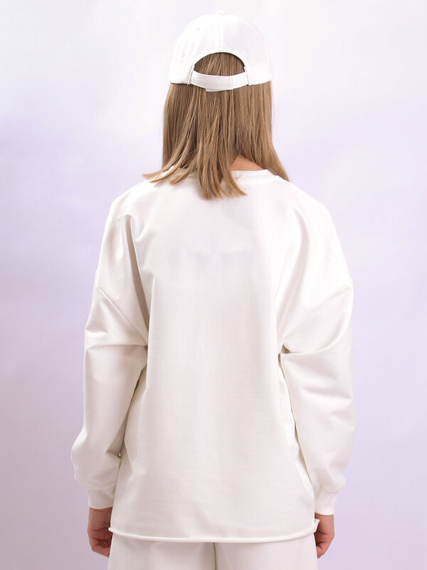 BATIK Свитшот 576379 005_БП23 Молочный