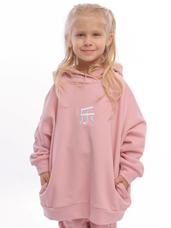 BATIK Худи 576380 011_БП23 Пыльная роза