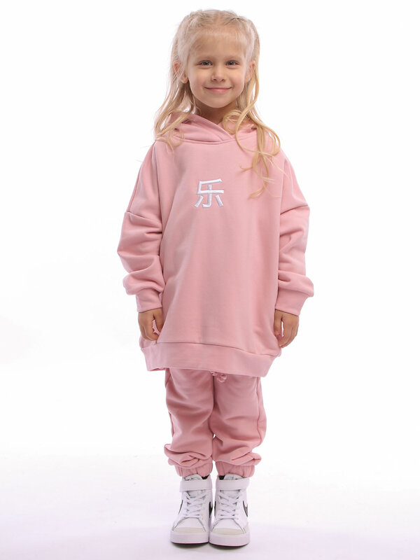 BATIK Худи 576380 011_БП23 Пыльная роза