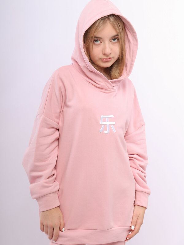 BATIK Худи 576380 011_БП23 Пыльная роза