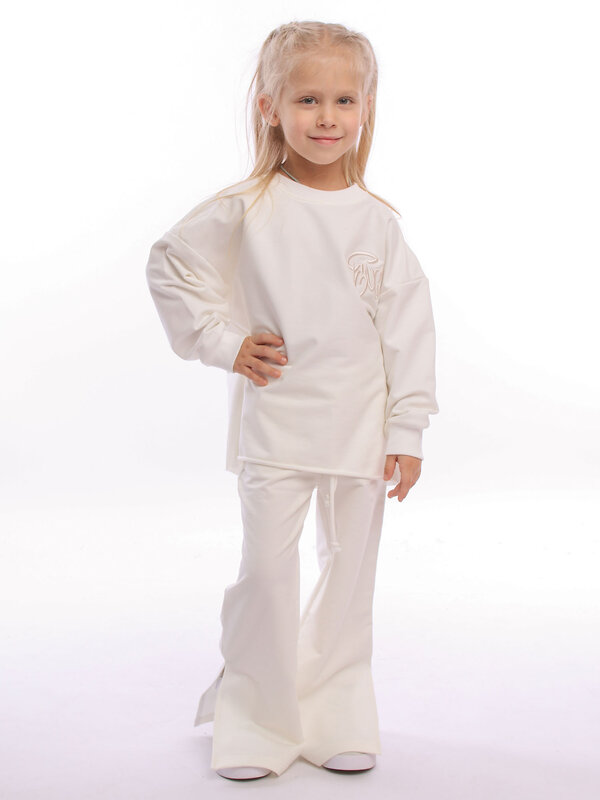 BATIK Брюки 576392 006_БП23 Молочный