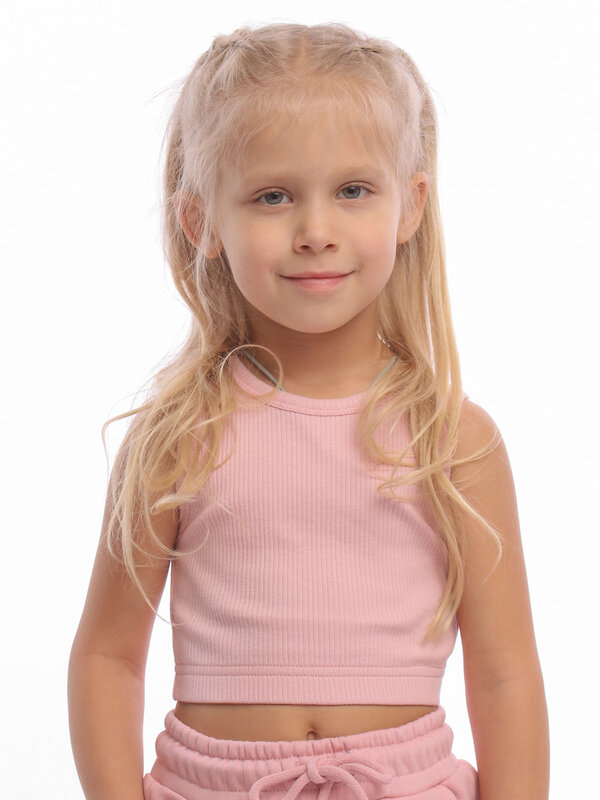 BATIK Топ 576399 008_БП23 Пыльная роза