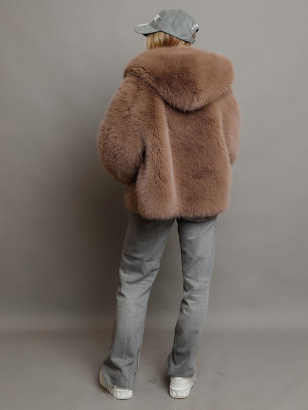 BATIK Шуба 576418 283-25о-2 Капучино