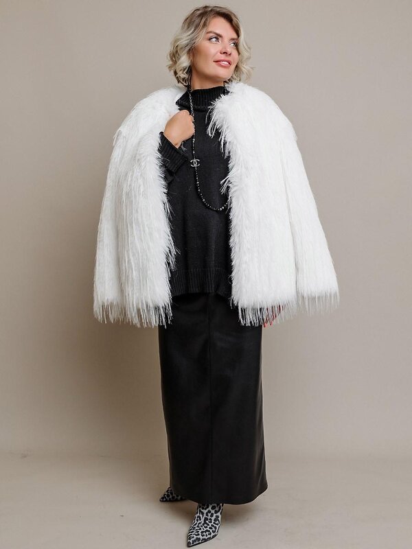 BATIK Шуба 576420 813-24о-1 Белый