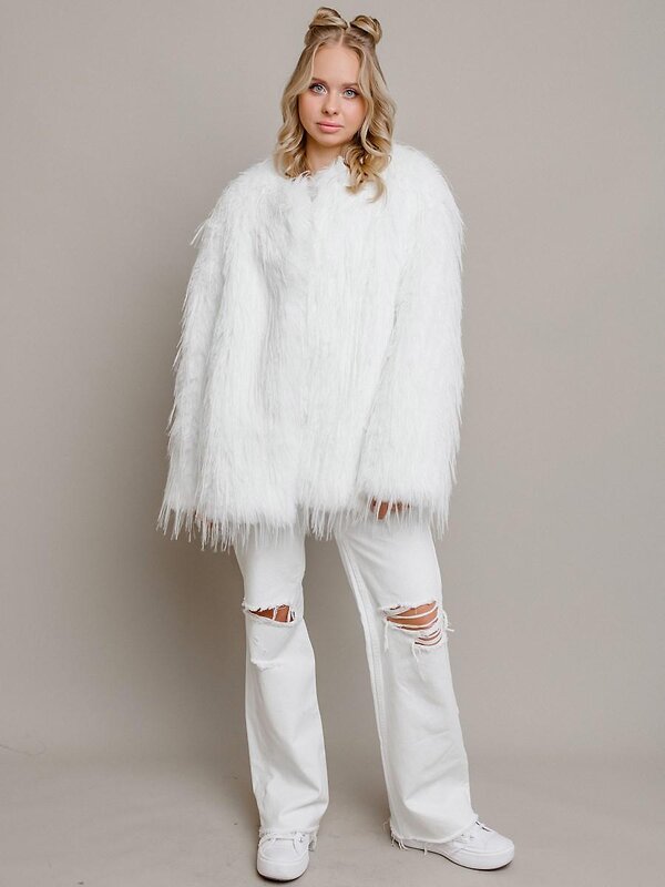 BATIK Шуба 576420 813-24о-1 Белый