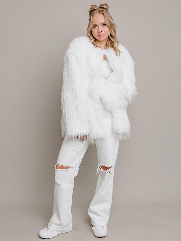 BATIK Шуба 576420 813-24о-1 Белый