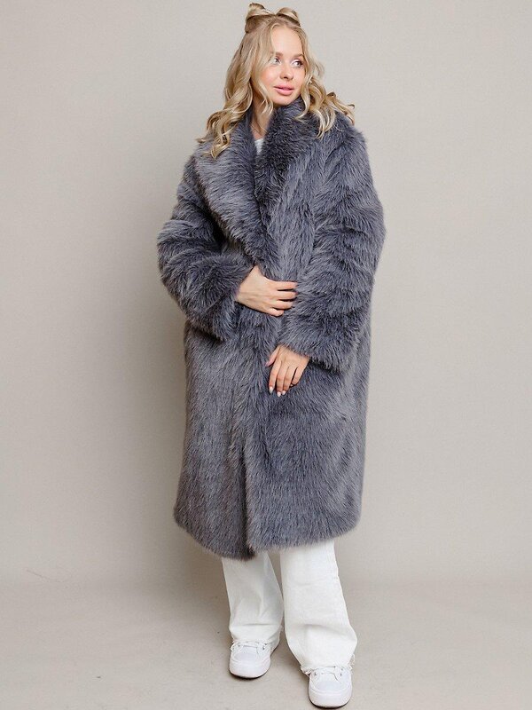 BATIK Шуба 576424 819-24о-3 Графит