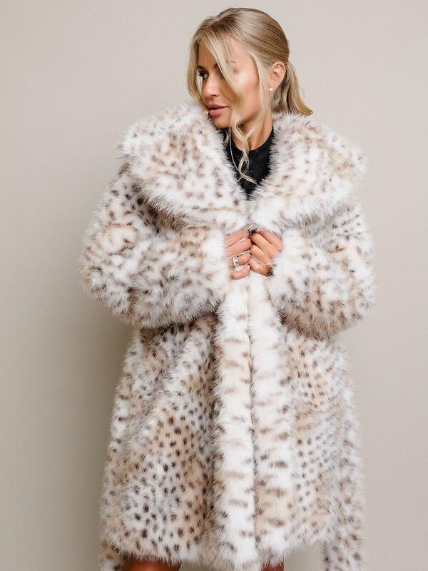 BATIK Шуба 576426 815-24о-1 Барс