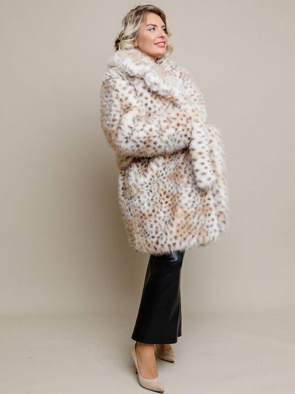 BATIK Шуба 576426 815-24о-1 Барс