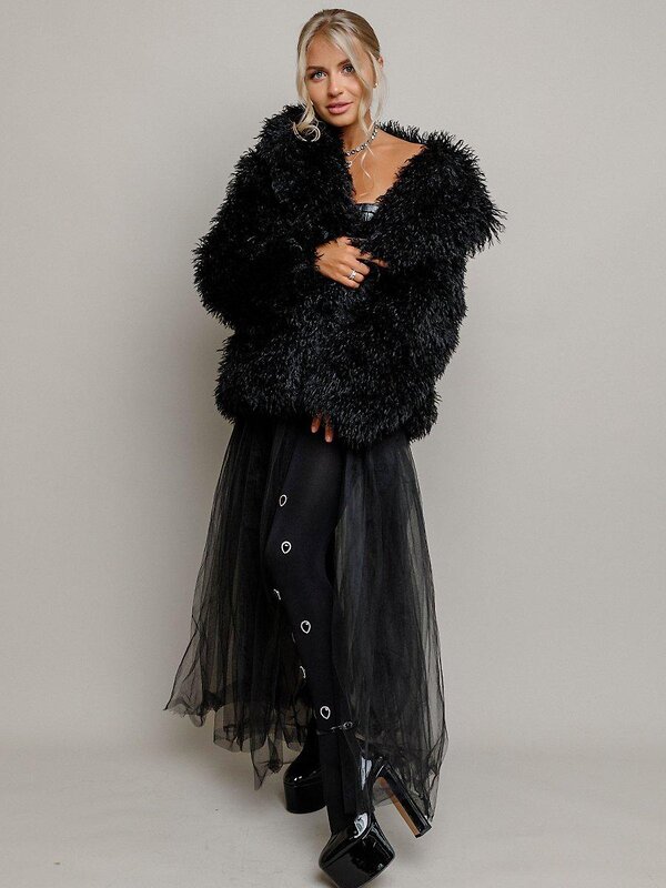 BATIK Шуба 576427 814-24о-2 Черный