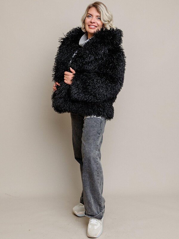 BATIK Шуба 576427 814-24о-2 Черный