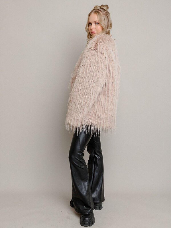 BATIK Шуба 576428 813-24о-3 Капучино