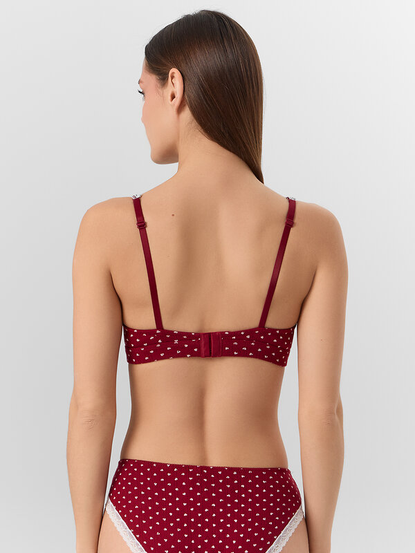 MARK FORMELLE Бюстгальтер 576434 512504 сердечки на т.красном