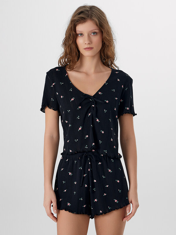 MARK FORMELLE Комплект 576443 592546 розочки на черном