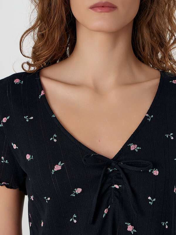 MARK FORMELLE Комплект 576443 592546 розочки на черном