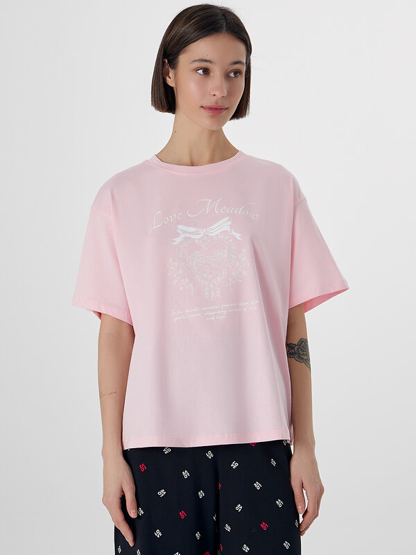 MARK FORMELLE Комплект 576445 592600 розовая сказка +текст на черном