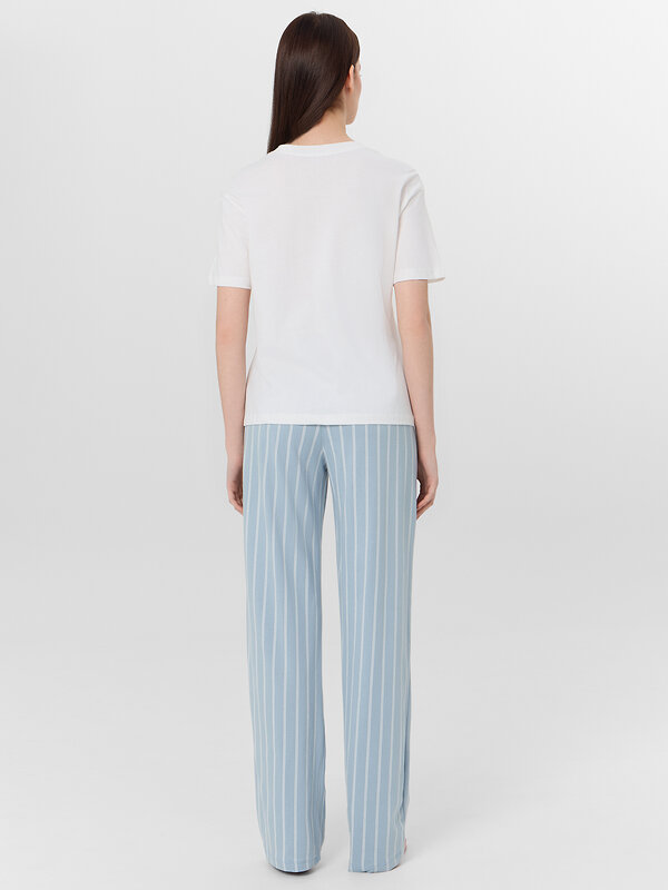 MARK FORMELLE Комплект 576446 592635 белый +полоска на голубом