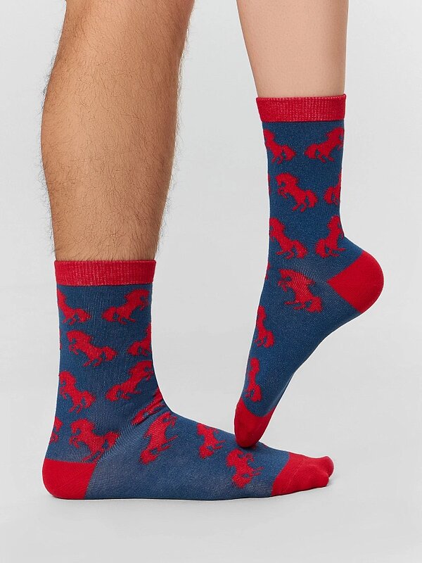 MARK FORMELLE Женские носки 576450 550U-3450 джинсовый