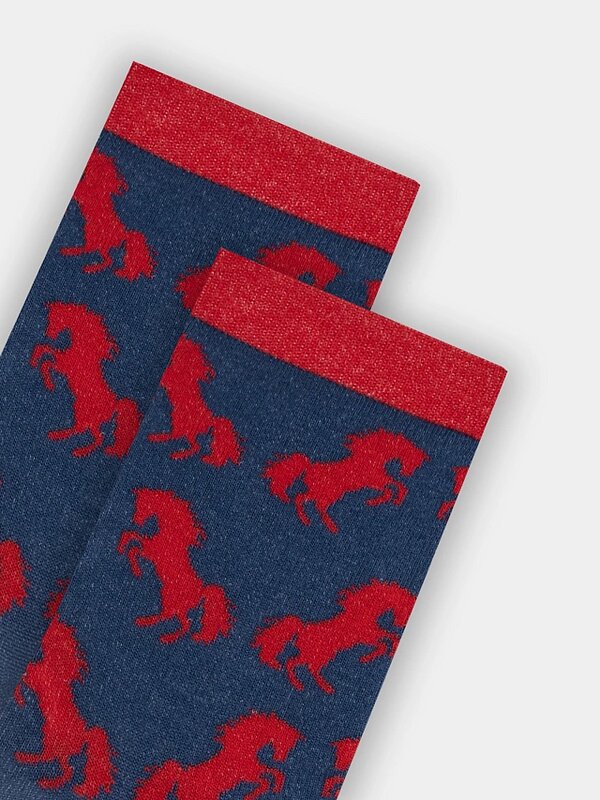 MARK FORMELLE Женские носки 576450 550U-3450 джинсовый