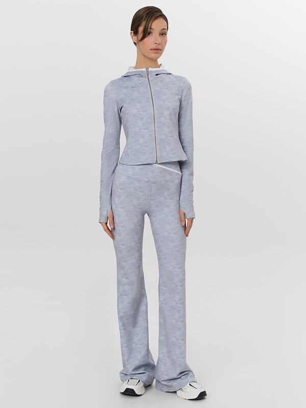 MARK FORMELLE Толстовка 576455 362007 серый меланж +печать