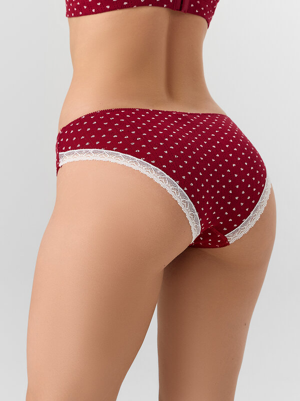 MARK FORMELLE Трусы 576456 412550 сердечки на т.красном