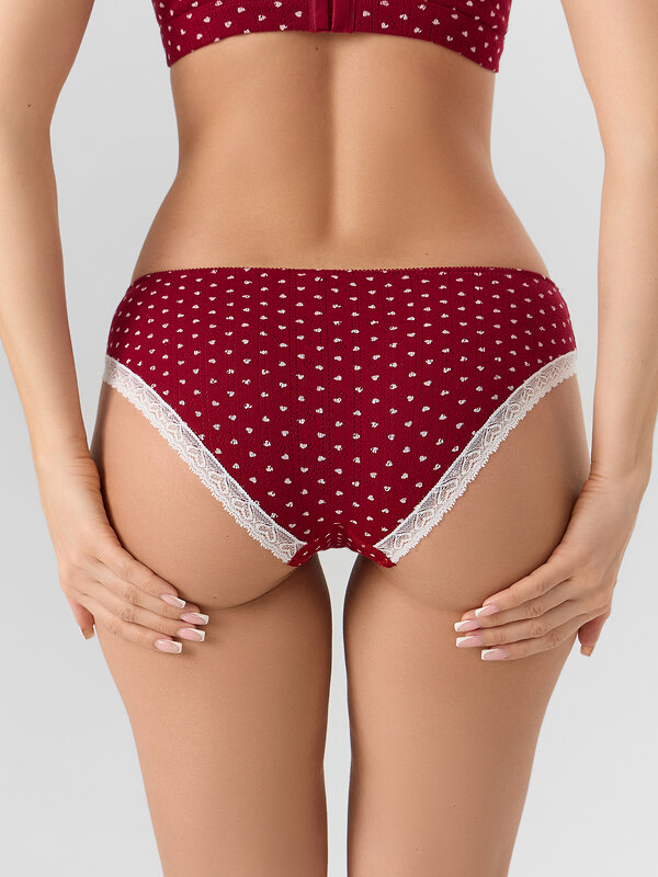 MARK FORMELLE Трусы 576456 412550 сердечки на т.красном
