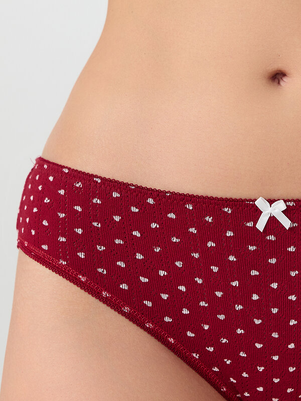 MARK FORMELLE Трусы 576456 412550 сердечки на т.красном
