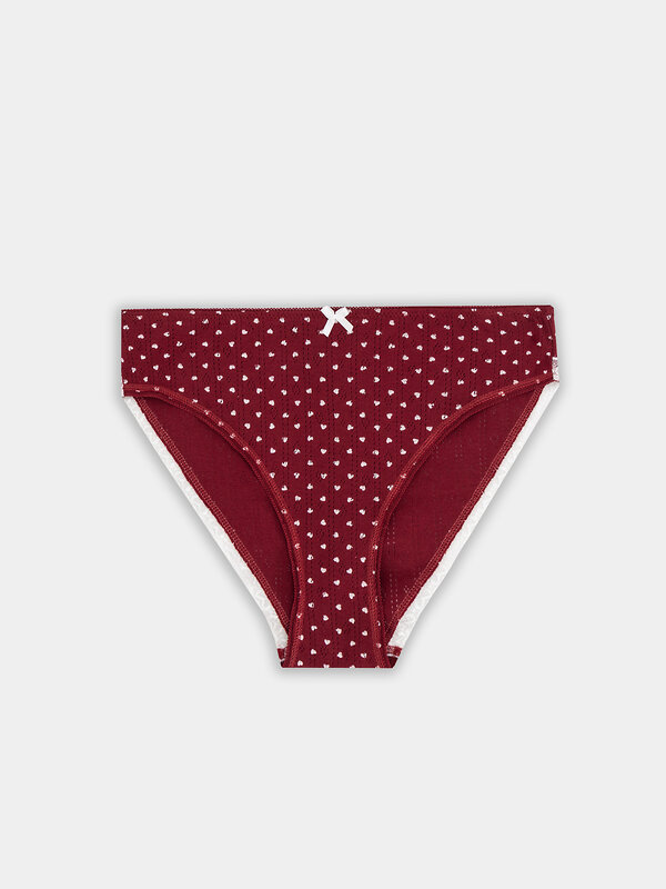 MARK FORMELLE Трусы 576456 412550 сердечки на т.красном