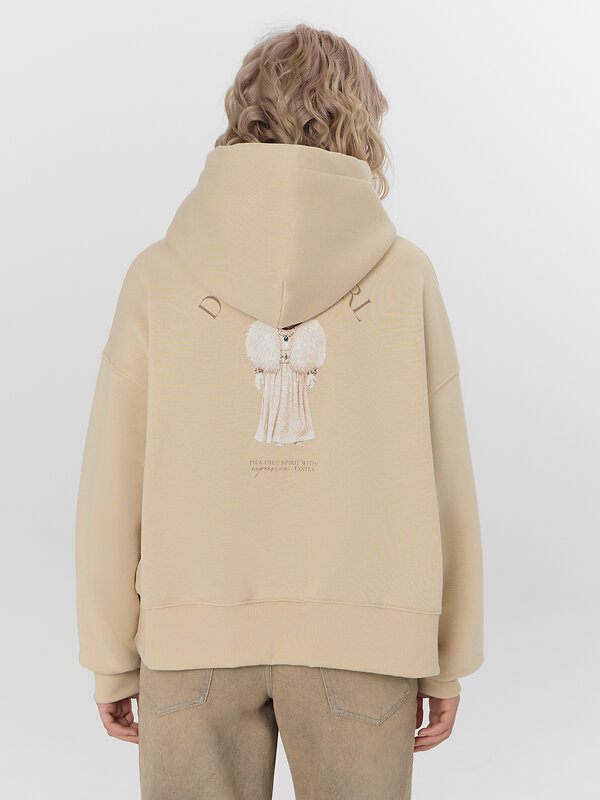 MARK FORMELLE Худи 576460 122528 св.бежевый +печать