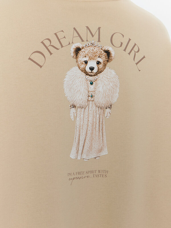 MARK FORMELLE Худи 576460 122528 св.бежевый +печать