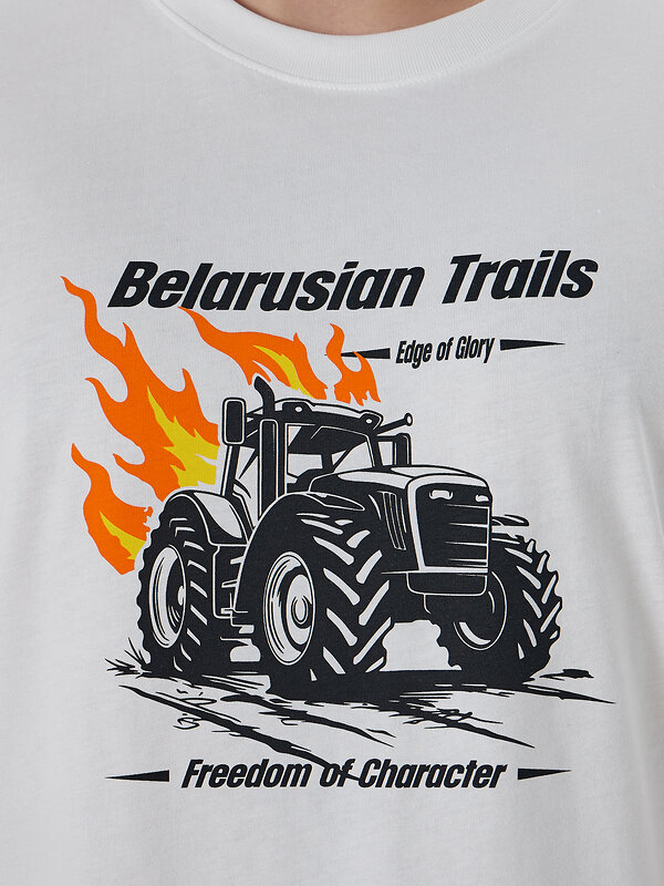 MARK FORMELLE Футболка 576461 111858 белый +печать