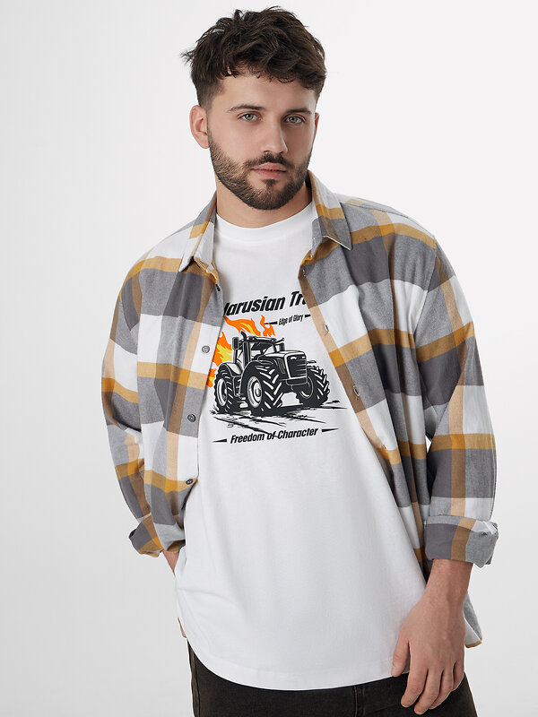 MARK FORMELLE Футболка 576461 111858 белый +печать