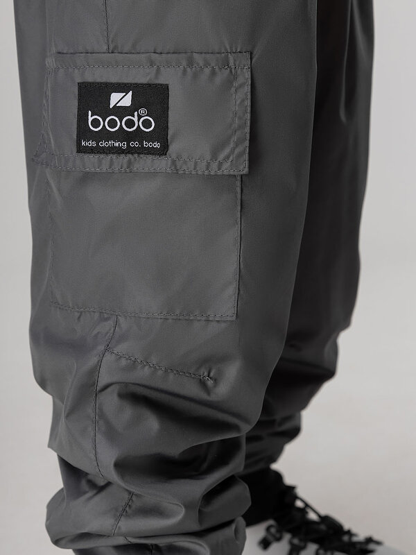 Bodo Брюки 576466 33-30МU темно-серый