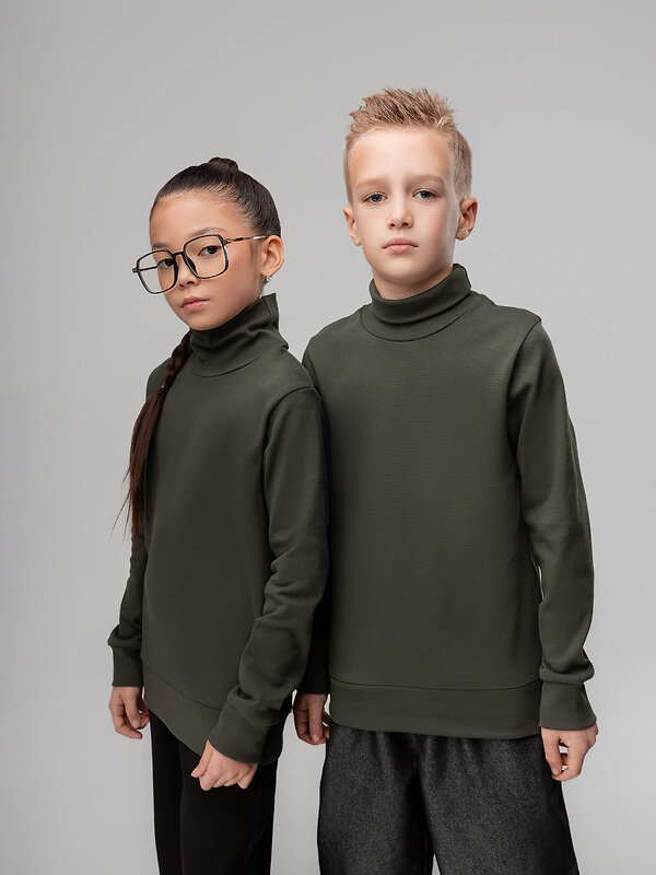 Bodo Водолазка 576468 7-228МU хаки