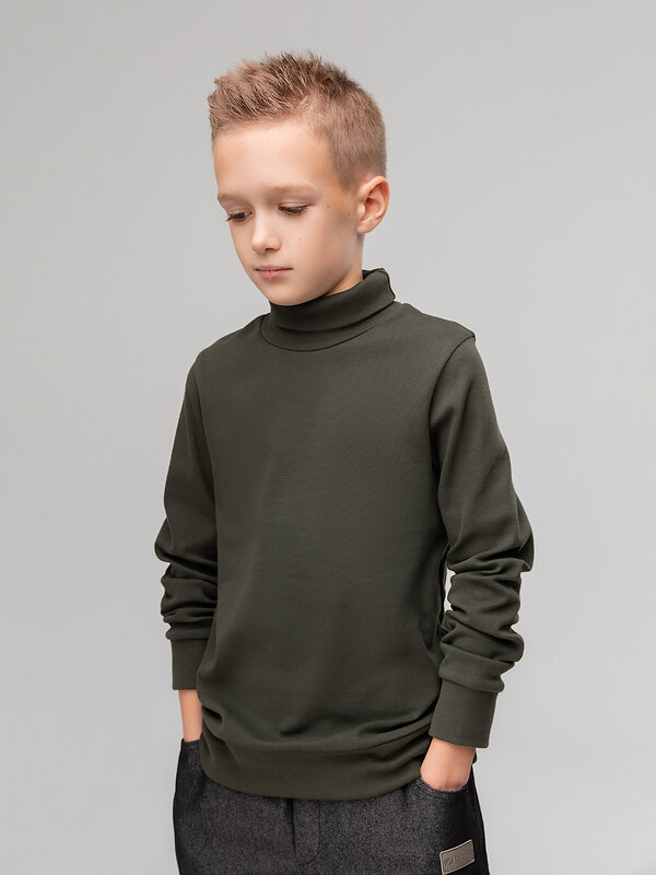 Bodo Водолазка 576468 7-228МU хаки